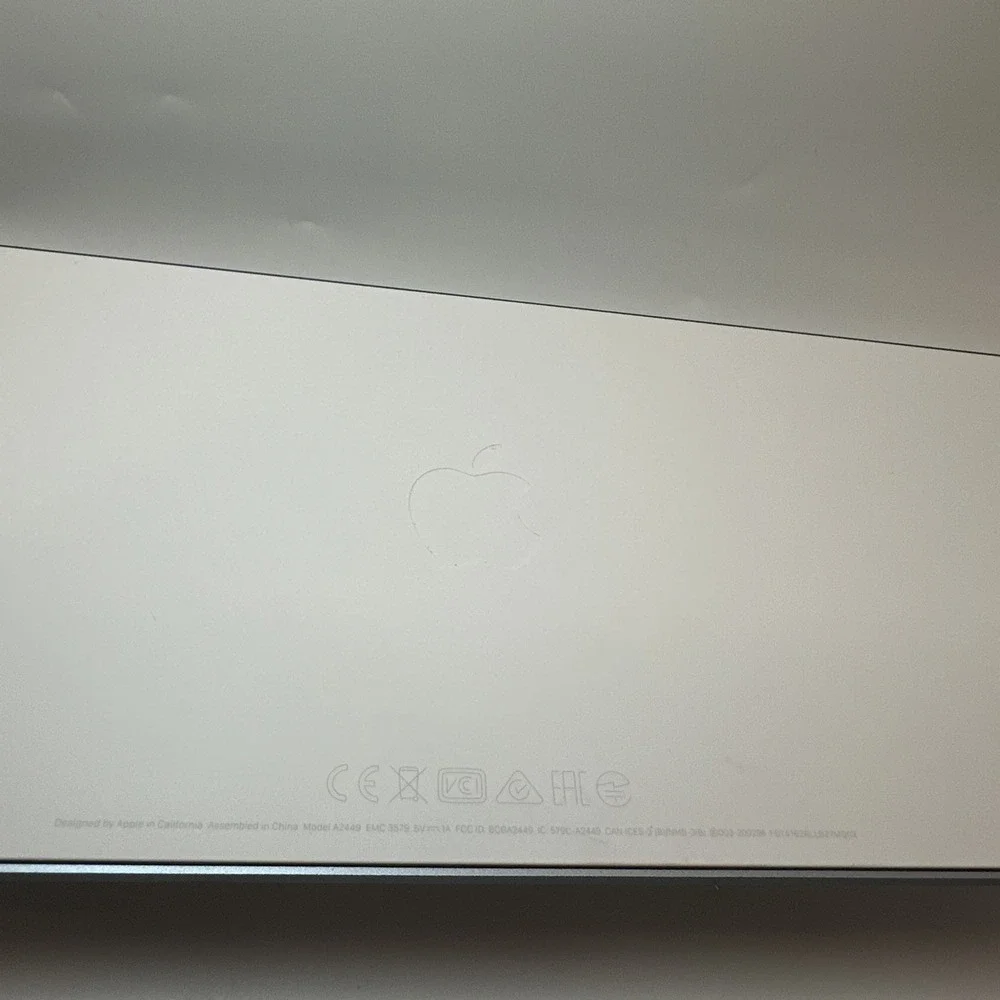 Apple Magic Keyboard w Touch ID A2449 Blue White USB-C Wireless Keyboard
